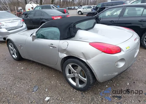 2007 Pontiac Solstice from USA, damaged, VIN 1G2MB35B47Y112341